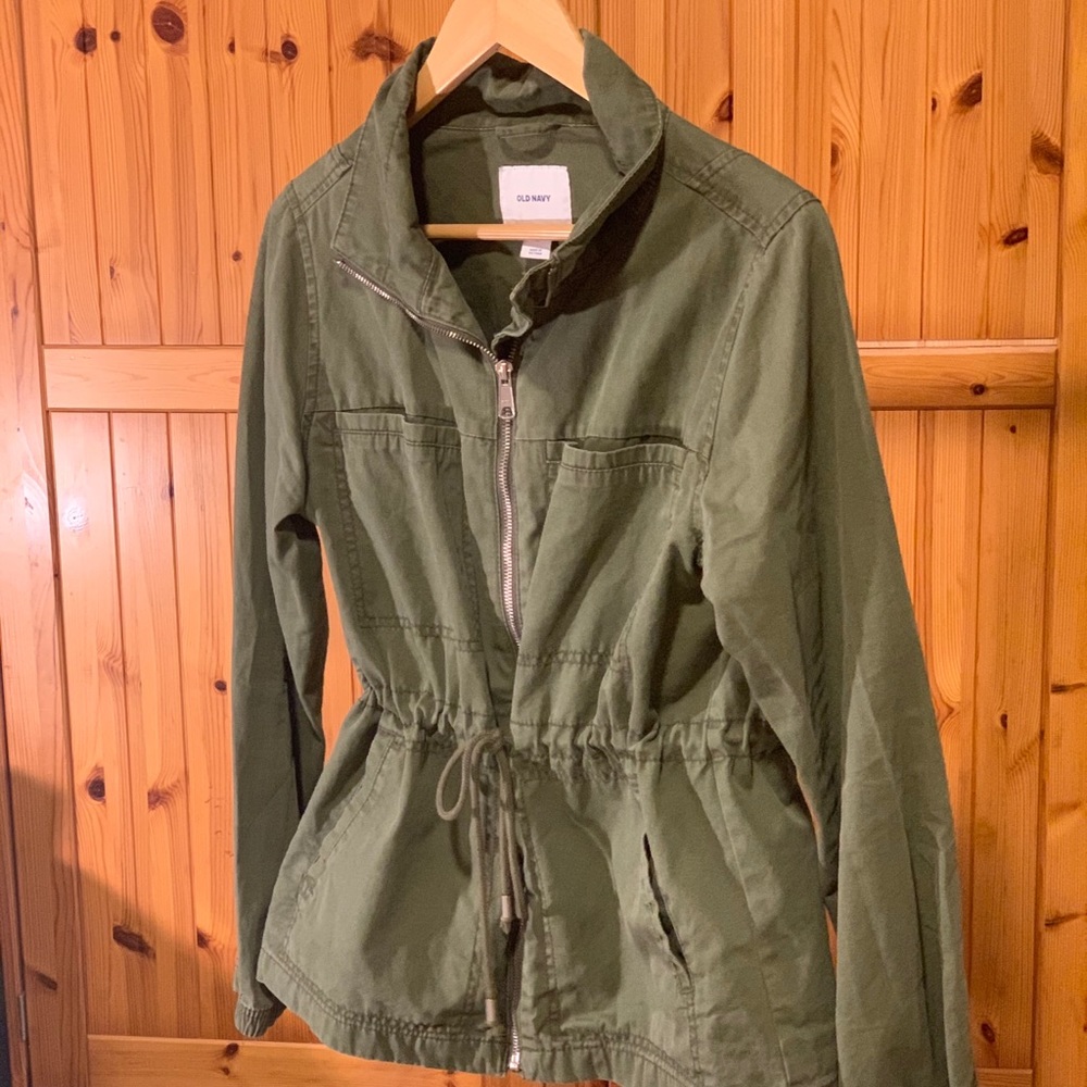 Green combat jacket!!